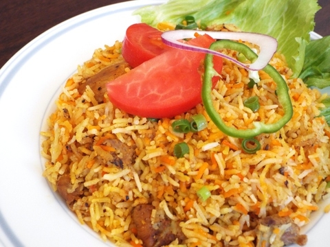 日替りHalal・Food